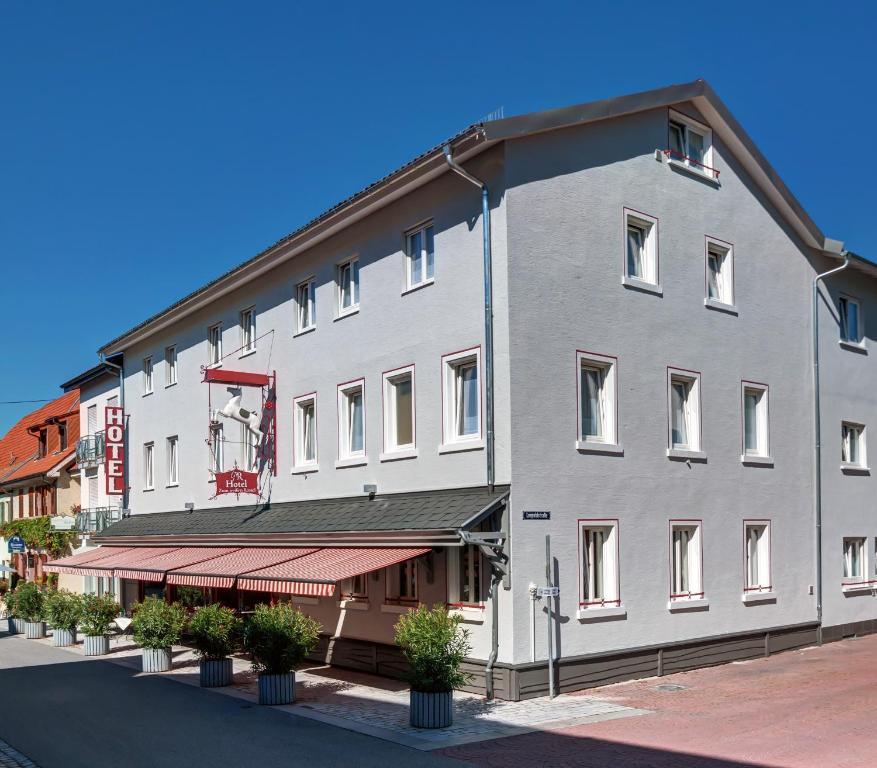 Hotel Zum Weissen Roessel Walldorf  Exterior foto