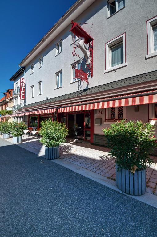 Hotel Zum Weissen Roessel Walldorf  Exterior foto