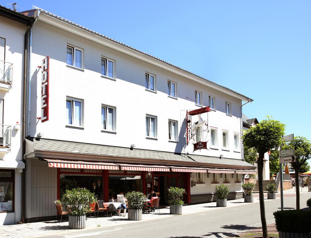 Hotel Zum Weissen Roessel Walldorf  Exterior foto
